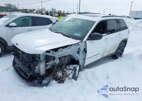 2022 Jeep Grand Cherokee Altitude 4X4 z USA, uszkodzony, nr VIN 1C4RJHAGXN8600046